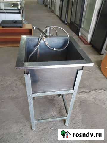 Промышленная мойка из нержавейки. Доставка бесплат Хабаровск - изображение 1