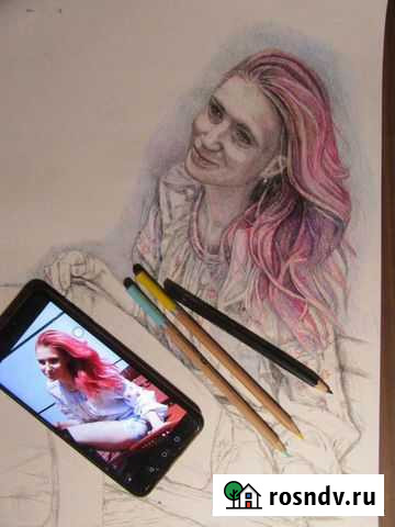 Портрет по фото Калининград - изображение 1