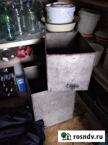 Бак из нержавейки бу Старая Русса - изображение 1