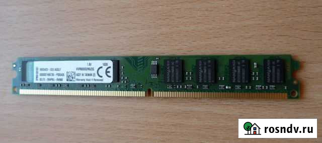 В наличии. Память dimm DDR2 2048 Mb (PC6400) Бугульма - изображение 1
