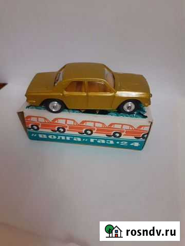 Машинка СССР Волга Саранск - изображение 1