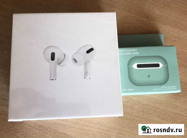 Наушники AirPods Pro копия 1:1 Зея - изображение 1