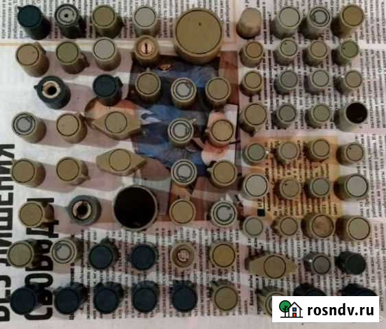 Ручки для аппаратуры Калуга - изображение 1