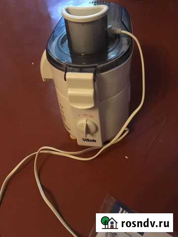 Соковыжималка Vitek Омск - изображение 1