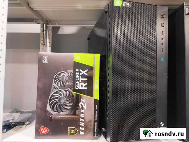 Пк i5 11400f/rtx 3060 Сергиев Посад - изображение 1