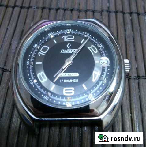 Часы Рекорд-Стандарт-17 камней Саранск - изображение 1