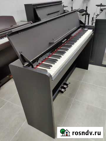 Nux Cherub WK-310-Black Цифровое пианино на стойке Новосибирск - изображение 1