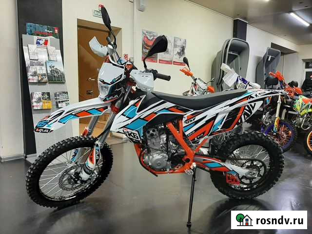 Мотоцикл kayo K6-L 250 enduro 21/18 Нижний Новгород - изображение 1