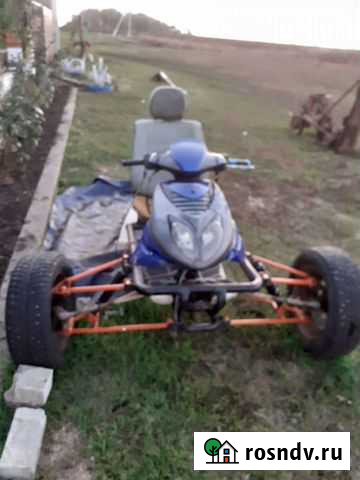 Трех колесный скутер 150 кубов Вейделевка - изображение 1