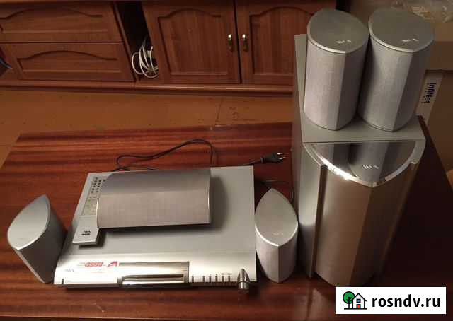 Домашний кинотеатр 5.1 Aiwa cx-vx5 Рязань - изображение 1