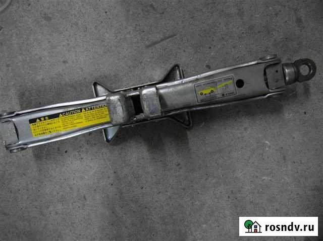 Домкрат Nissan X-Trail TNT31 QR25DE 2007 Новосибирск - изображение 1