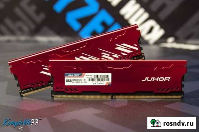 Оперативная память Juhor DDR4 4GB и 8GB 8шт Губкин - изображение 1