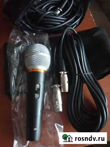 Микрофон динамический шнуровой Новосибирск - изображение 1