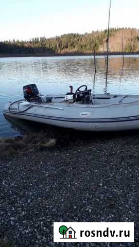 Лодка solar 555(К) тоннель Краснокаменск - изображение 1