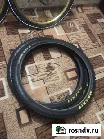 Покрышки maxxis minion dnr 26 Ижевск - изображение 1