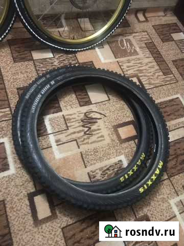 Покрышки maxxis minion dnr 26 Ижевск - изображение 1
