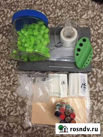 Машинка для татуажа, пигменты aqua Муром - изображение 1