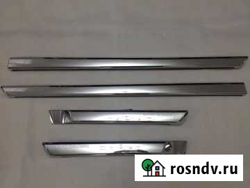 Молдинги-хром на Тойота Ленд Крузер 200 2016г Махачкала - изображение 1