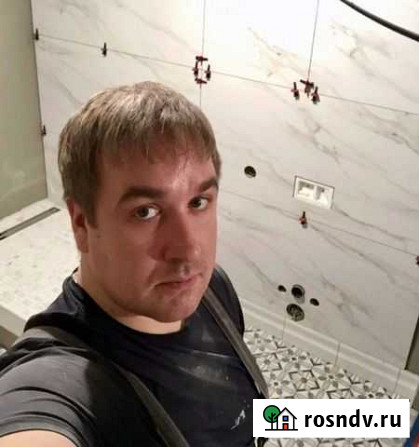 Укладка плитки. Ремонт ванной под ключ Калининград - изображение 1