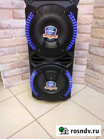 Беспроводная напольная колонка Оренбург - изображение 1