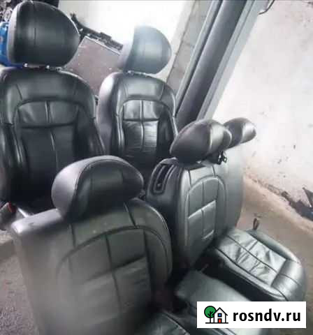 Ремонт кожаных сидений автокресел Смоленск - изображение 1