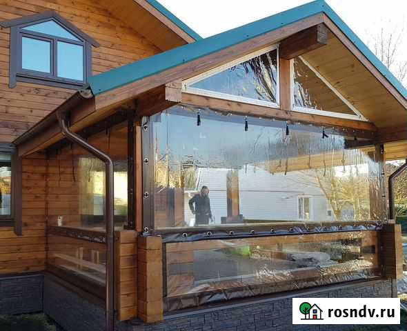 Мягкое окно для беседок Тучково - изображение 1