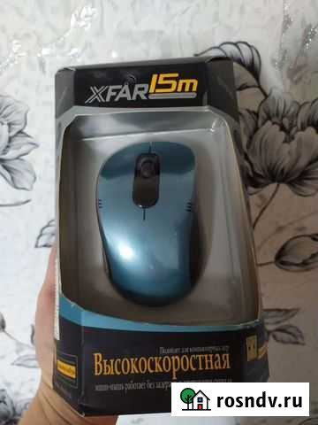 Беспроводная мышь, подходит для игр Пермь - изображение 1