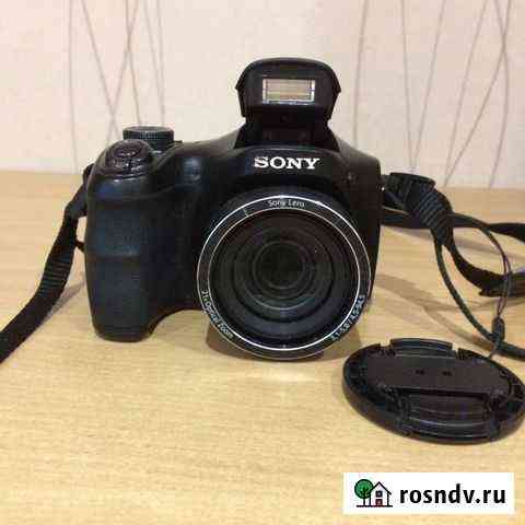 Компактный фотоаппарат sony DSC-H100 black Каменск-Уральский
