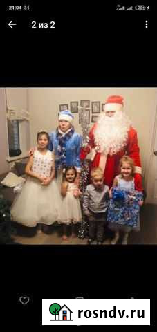 Дед мороз и снегурочка Войсковицы - изображение 1