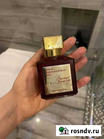 Духи бакарат Красногорск - изображение 1