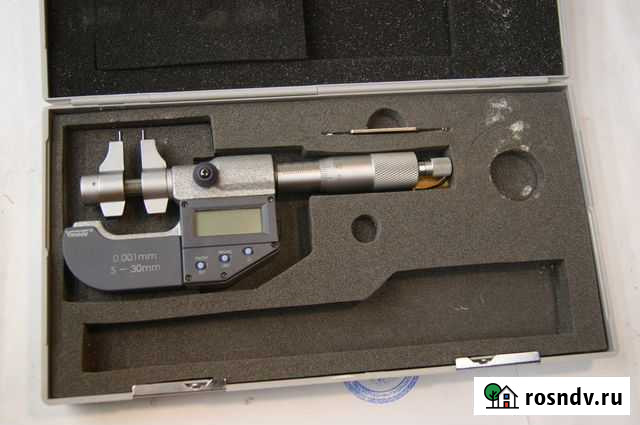 Нутромер Vogel цифровой для внутренних измерений Строитель - изображение 1