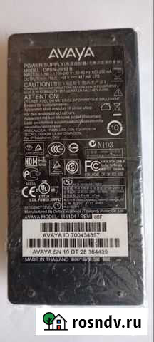Инжектор PoE avaya Калуга - изображение 1