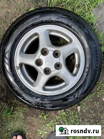 Колеса r 14 летние литые Чита - изображение 1