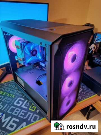 Игровой компьютер i5-10400f, b460, 2*8, 600Вт Самара - изображение 1
