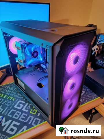 Игровой компьютер i5-10400f, b460, 2*8, 600Вт Самара - изображение 1