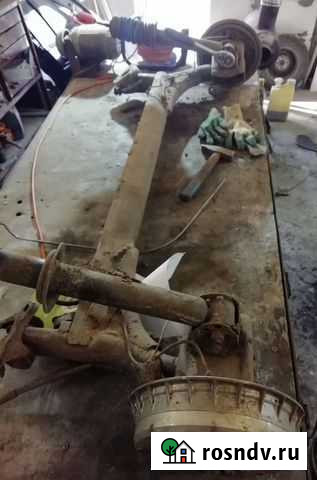 Балка задняя ваз 2110 с барабанами и стойками с пр Балаково - изображение 1