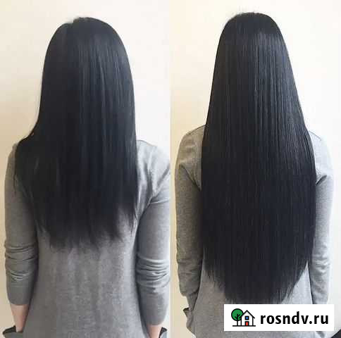 Наращивание волос с выездом Курск - изображение 1