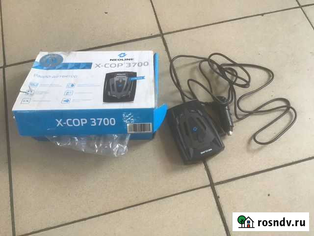 Антирадар Neoline x-cop 3700 Улан-Удэ - изображение 1