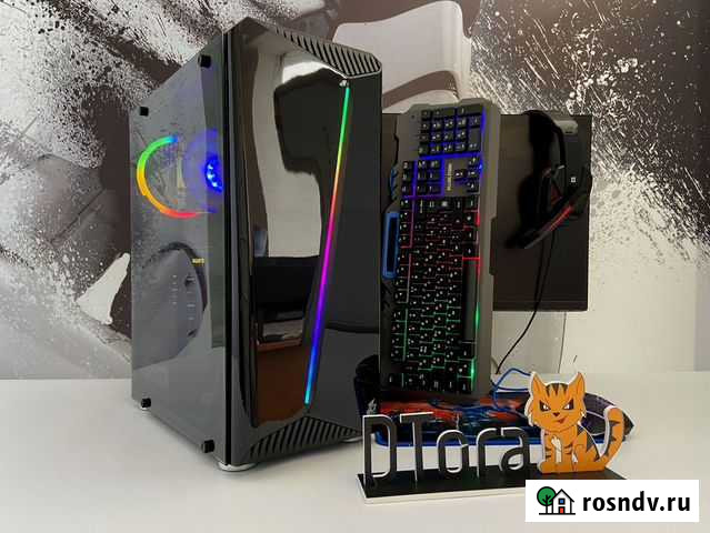 Игровой Компьютер 16 Ядер, 32Gb Озу, SSD Новокузнецк - изображение 1