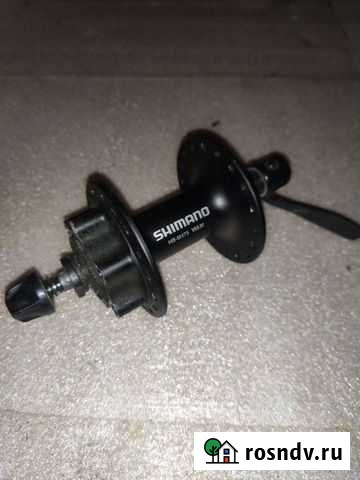 Втулка передняя Shimano HB-M475 на 36 спиц Иваново - изображение 1