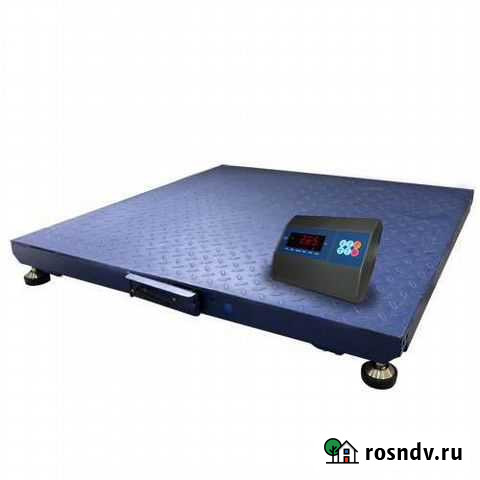 Платформенные весы Владивосток - изображение 1