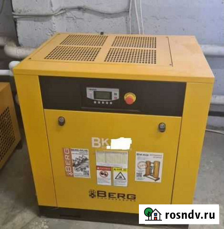 Винтовой компрессор 15 кВт Б/У Томск - изображение 1