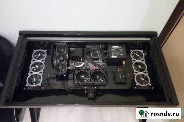 Пк в столе, Gr-machine Новосибирск - изображение 1