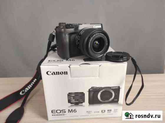 Canon eos m6 Пикалево