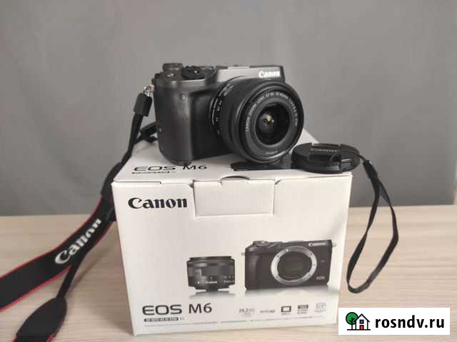 Canon eos m6 Пикалево - изображение 1