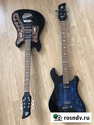 Гитара аэлита, Бас-2 Московский - изображение 1