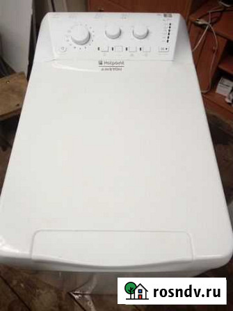 Стиральная машина Hotpoint Ariston artl 83 б-у Выборг - изображение 1
