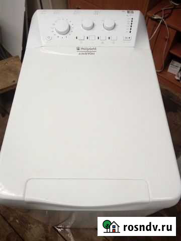 Стиральная машина Hotpoint Ariston artl 83 б-у Выборг - изображение 1