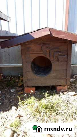 Будка для маленькой собачки и кота Сочи - изображение 1