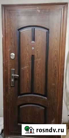 Дверь входная металлическая б/у Кирово-Чепецк - изображение 1